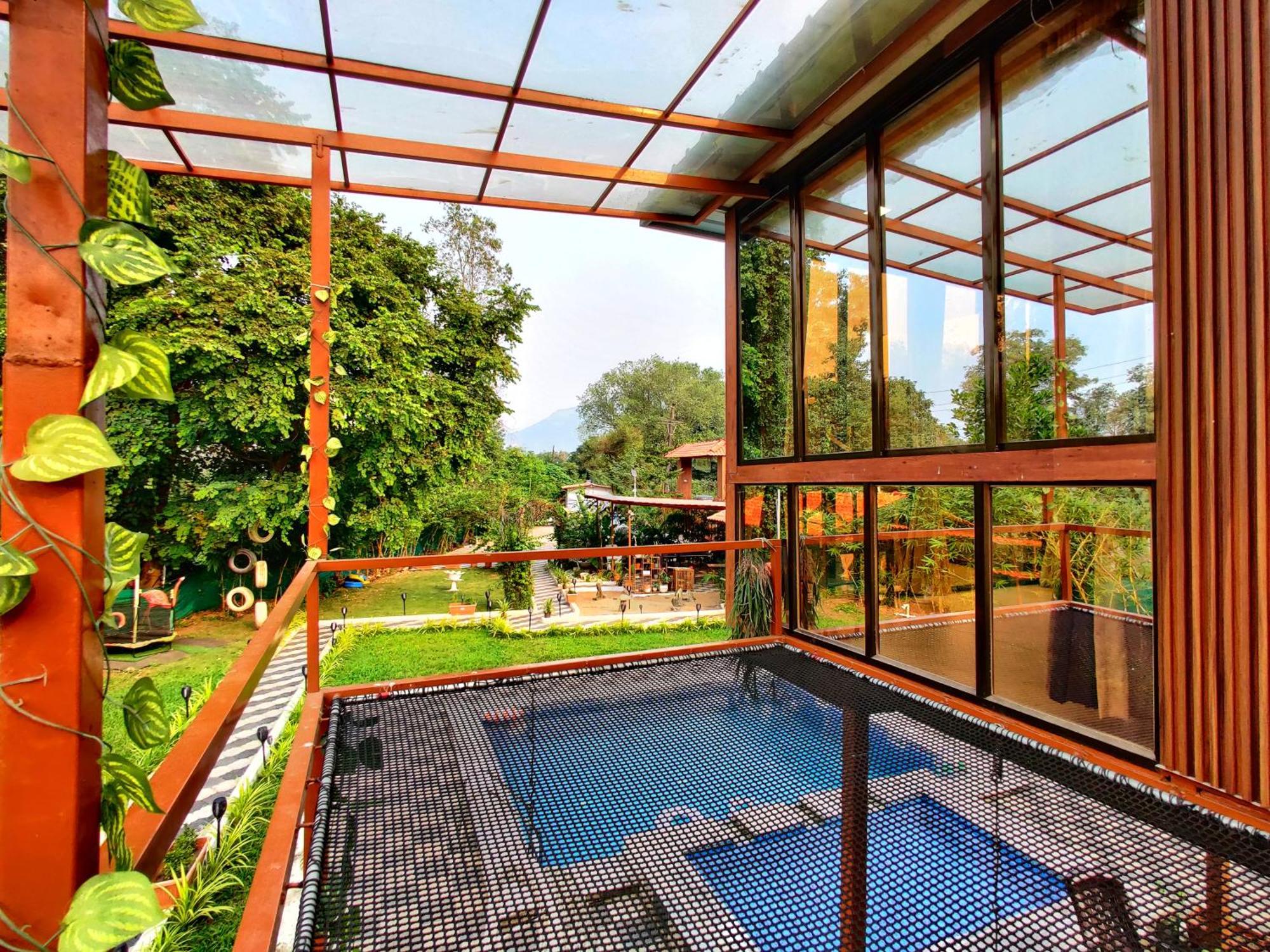 Crystal Springs Villa - A Picture-Perfect Retreat W Pool, Hammock, Gazebo Karjat Eksteriør bilde