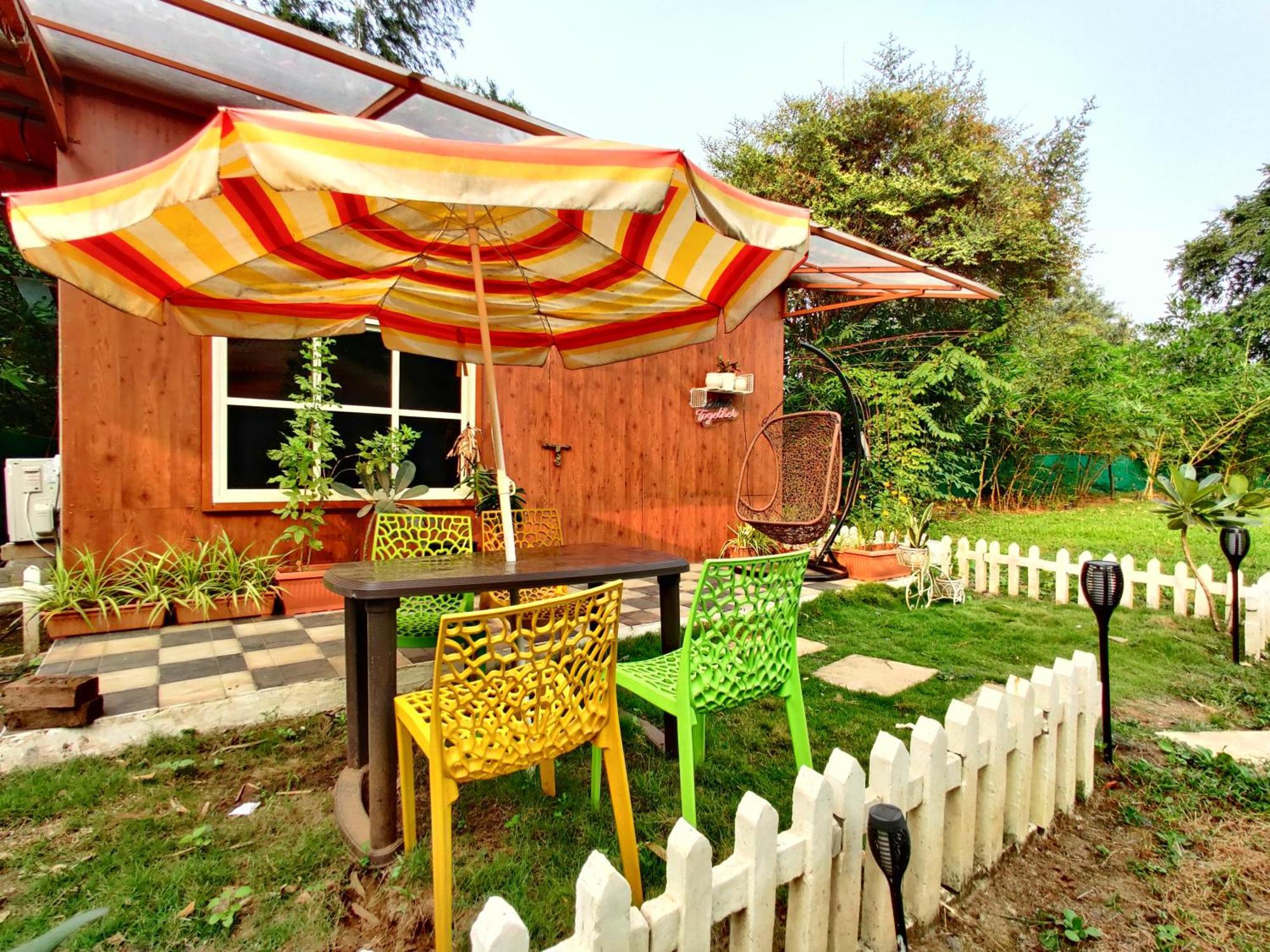 Crystal Springs Villa - A Picture-Perfect Retreat W Pool, Hammock, Gazebo Karjat Eksteriør bilde