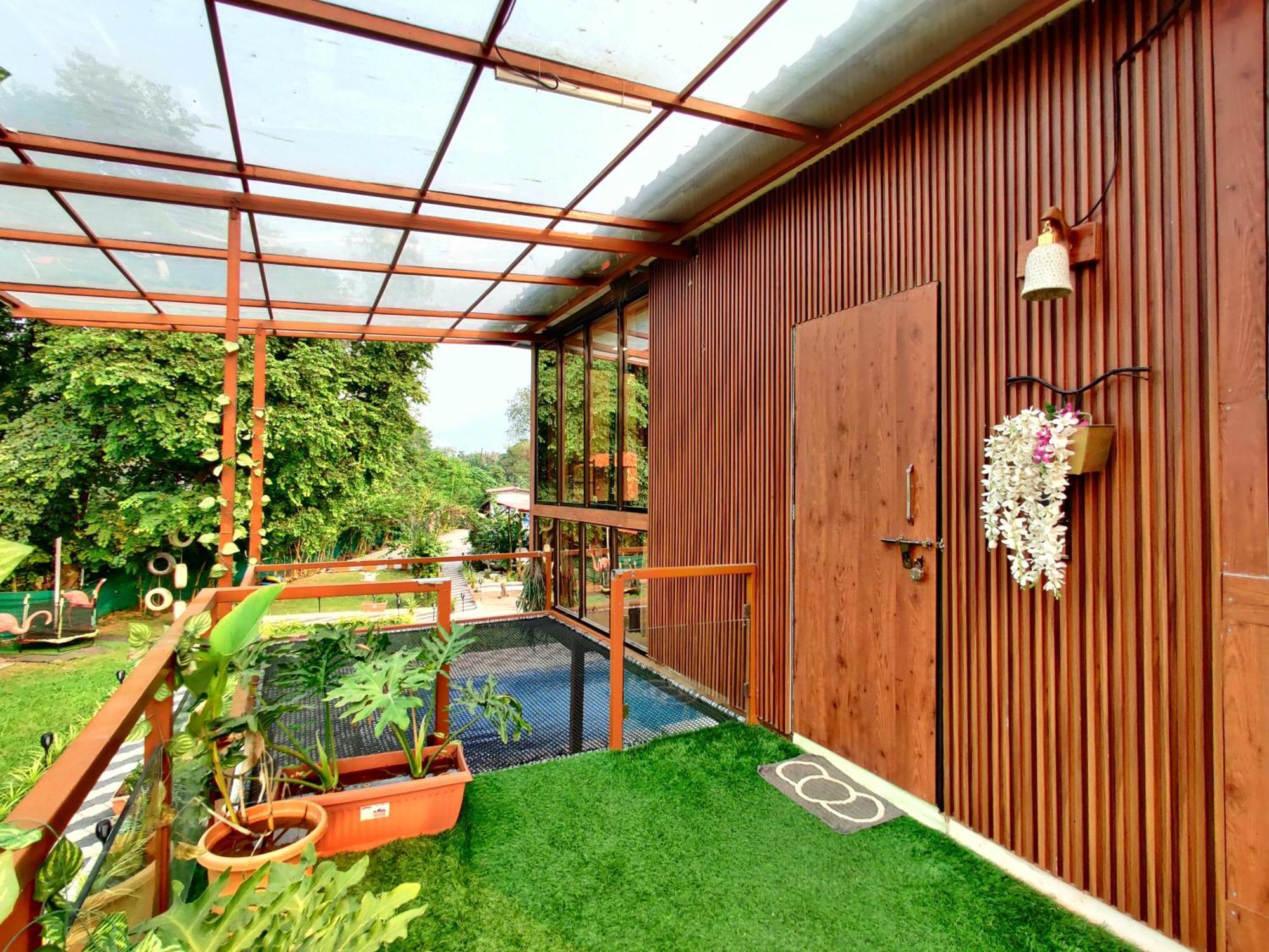 Crystal Springs Villa - A Picture-Perfect Retreat W Pool, Hammock, Gazebo Karjat Eksteriør bilde