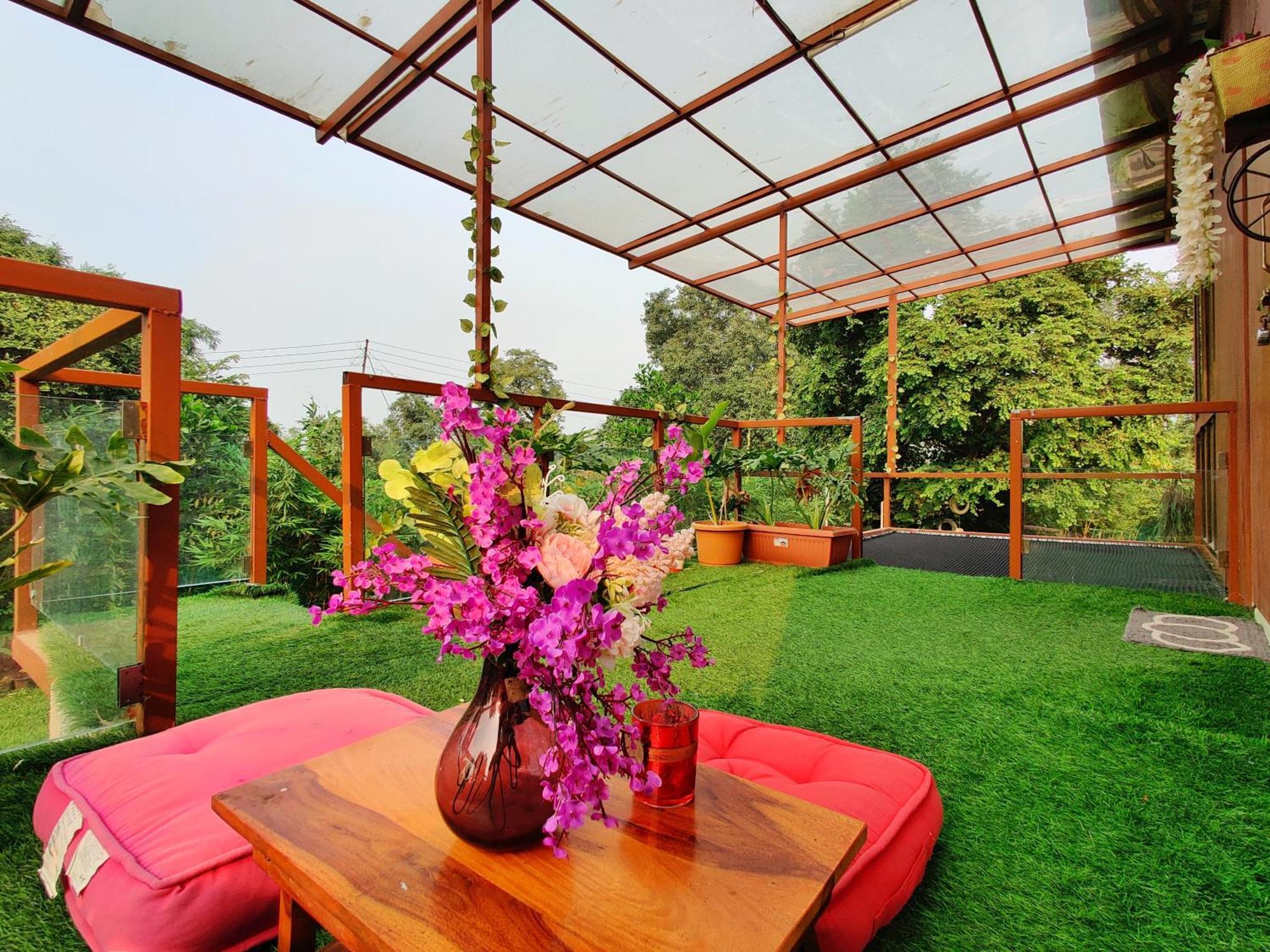 Crystal Springs Villa - A Picture-Perfect Retreat W Pool, Hammock, Gazebo Karjat Eksteriør bilde