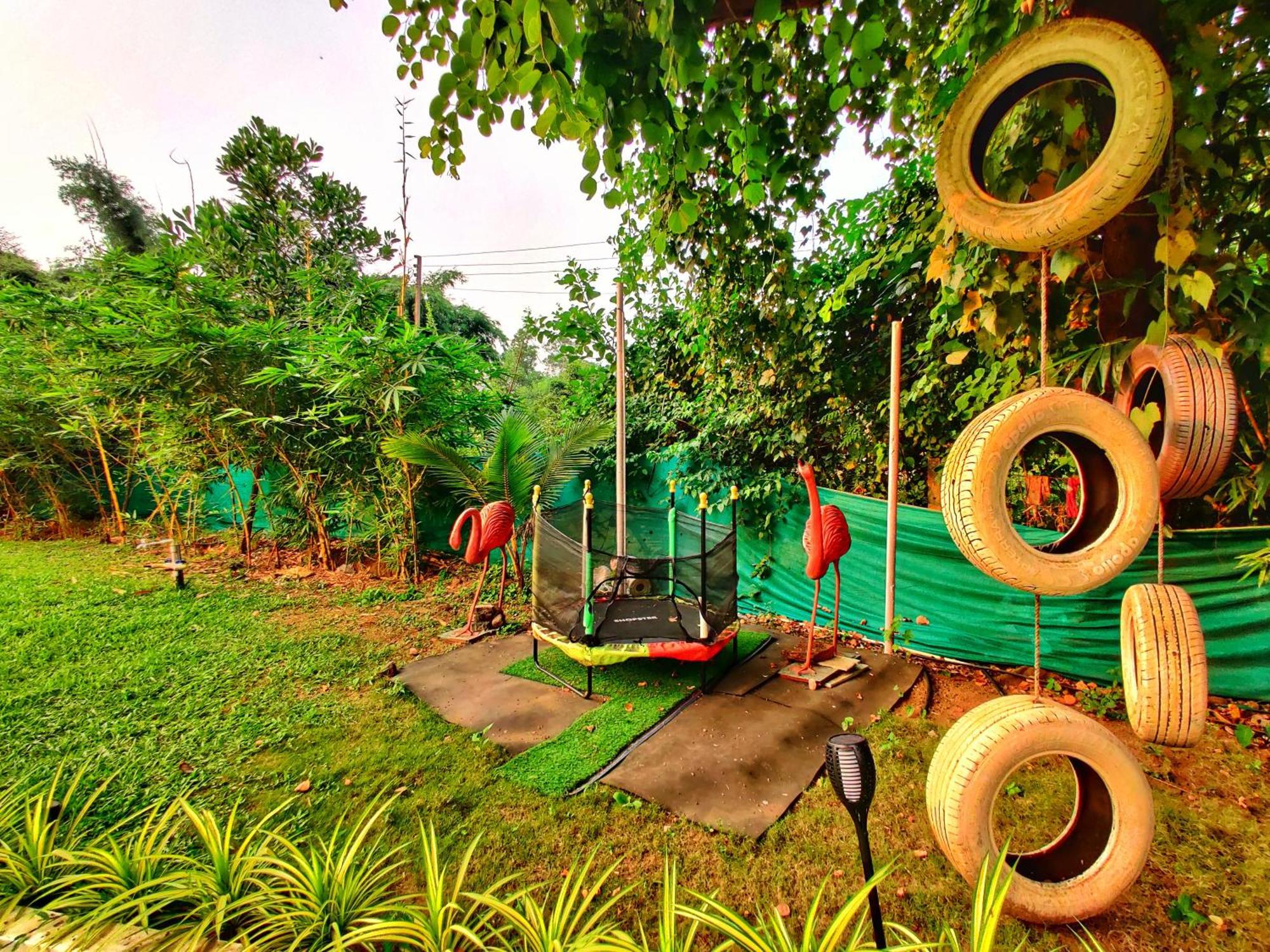 Crystal Springs Villa - A Picture-Perfect Retreat W Pool, Hammock, Gazebo Karjat Eksteriør bilde