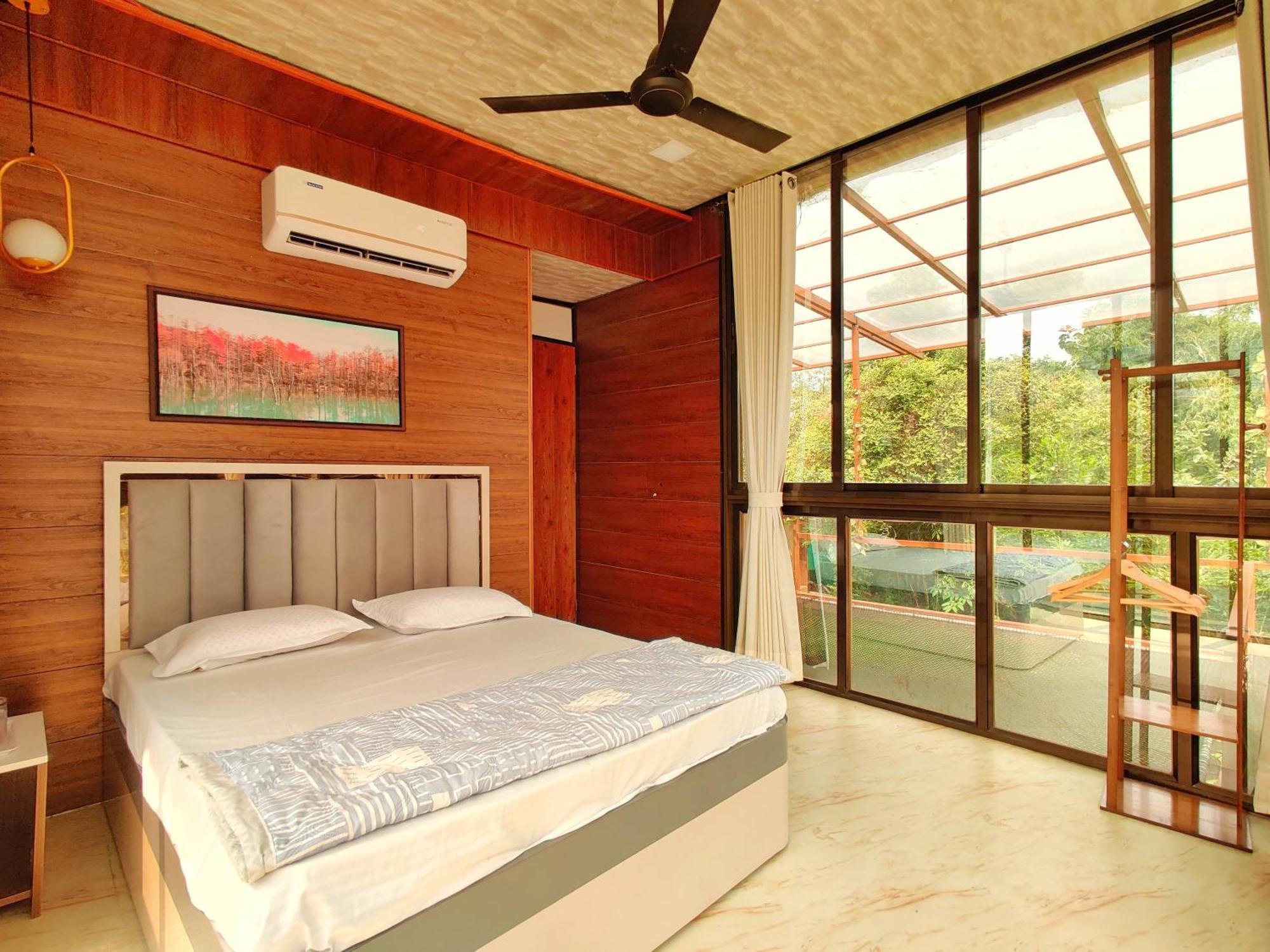 Crystal Springs Villa - A Picture-Perfect Retreat W Pool, Hammock, Gazebo Karjat Eksteriør bilde