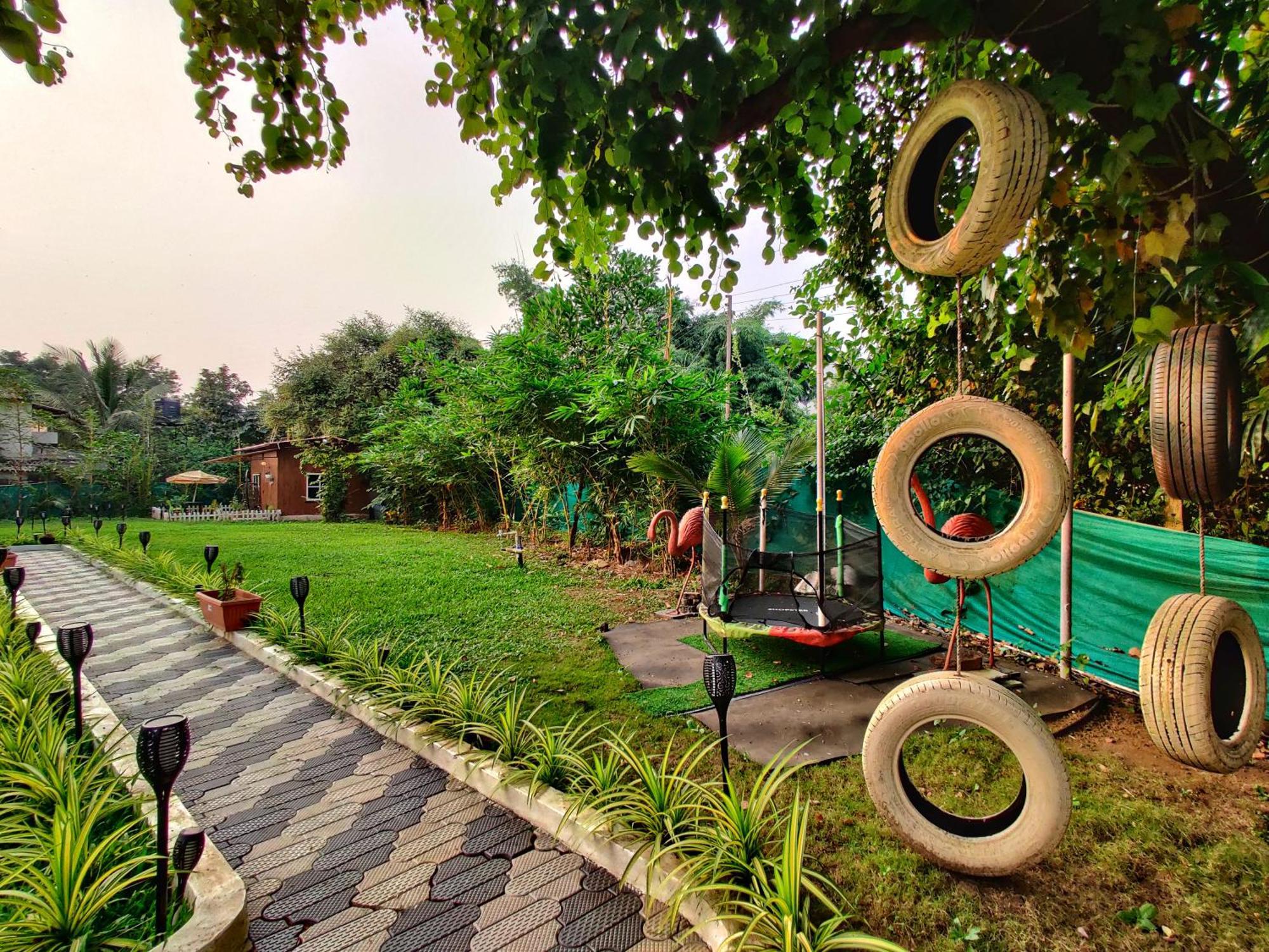 Crystal Springs Villa - A Picture-Perfect Retreat W Pool, Hammock, Gazebo Karjat Eksteriør bilde