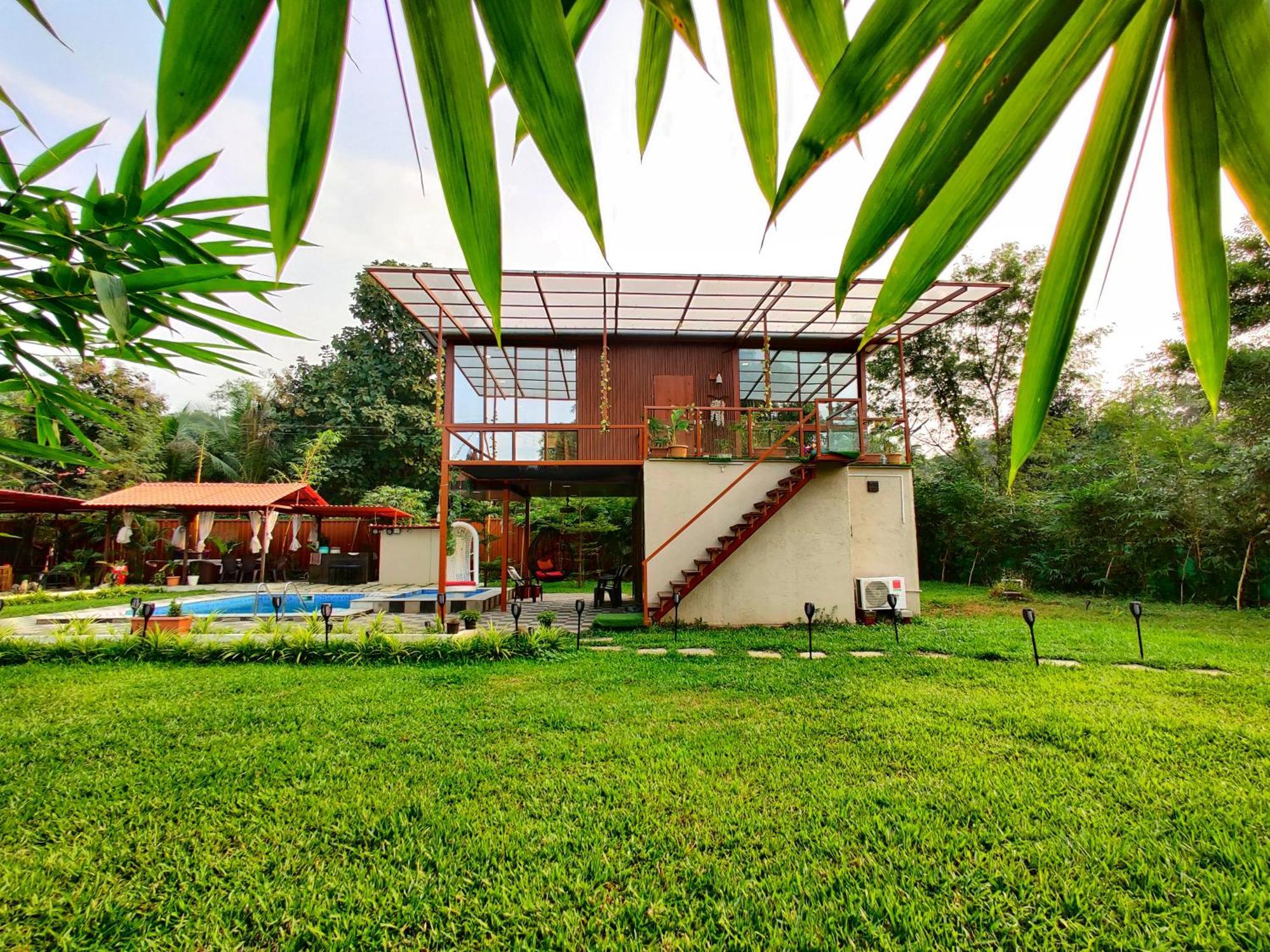 Crystal Springs Villa - A Picture-Perfect Retreat W Pool, Hammock, Gazebo Karjat Eksteriør bilde