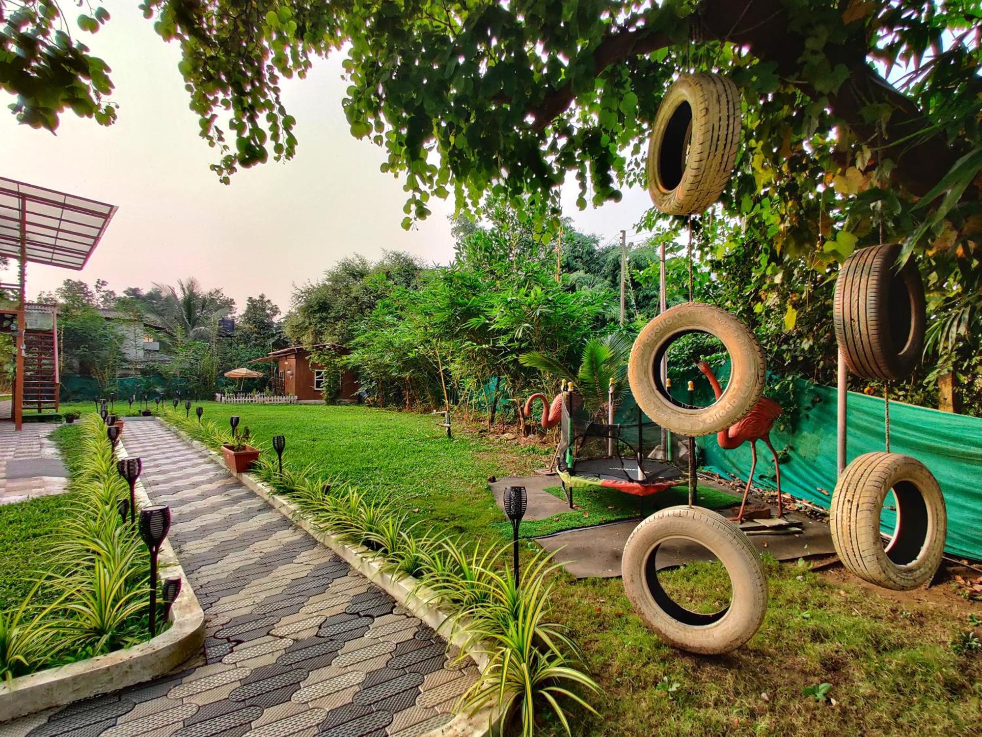 Crystal Springs Villa - A Picture-Perfect Retreat W Pool, Hammock, Gazebo Karjat Eksteriør bilde