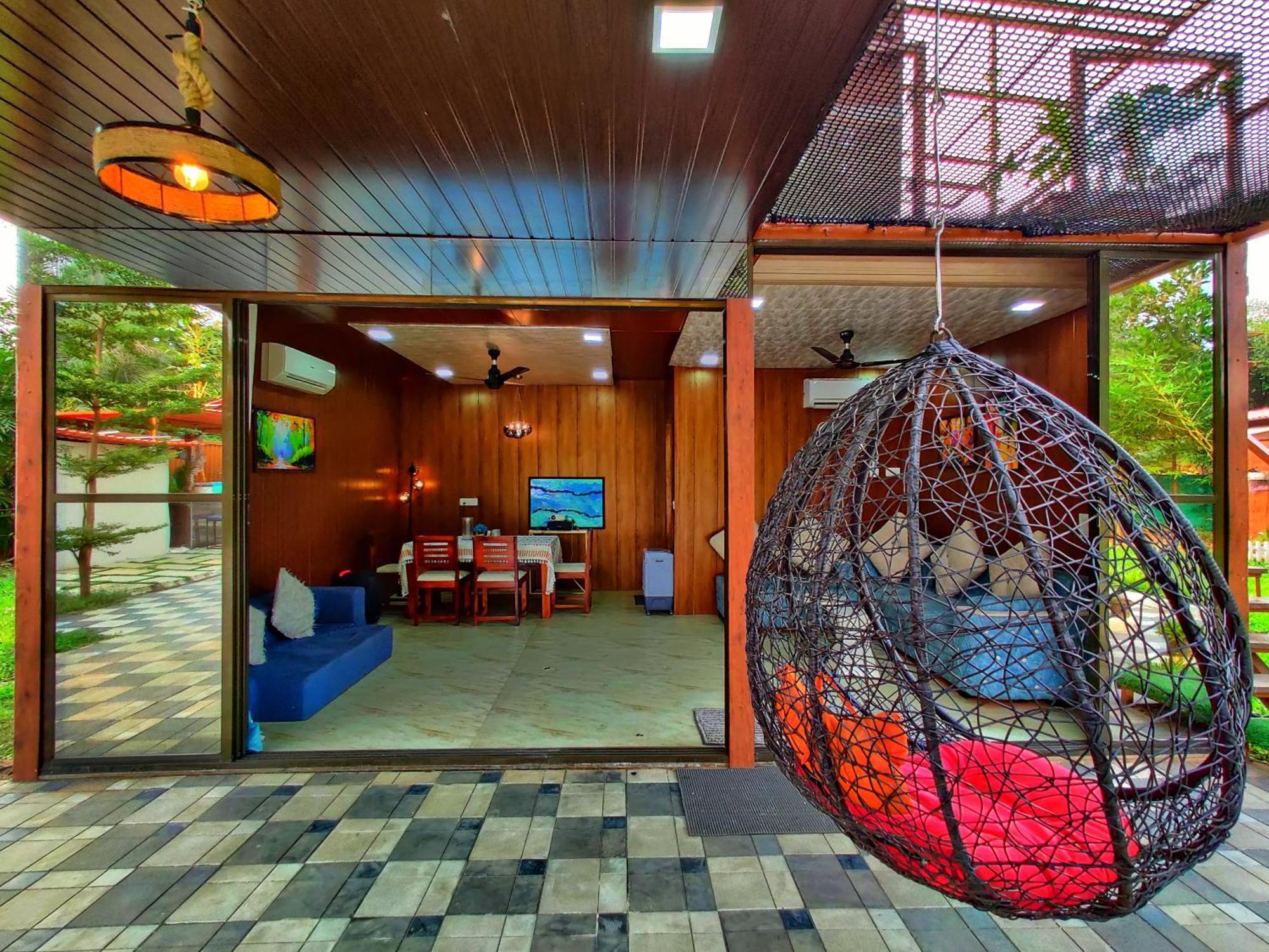 Crystal Springs Villa - A Picture-Perfect Retreat W Pool, Hammock, Gazebo Karjat Eksteriør bilde