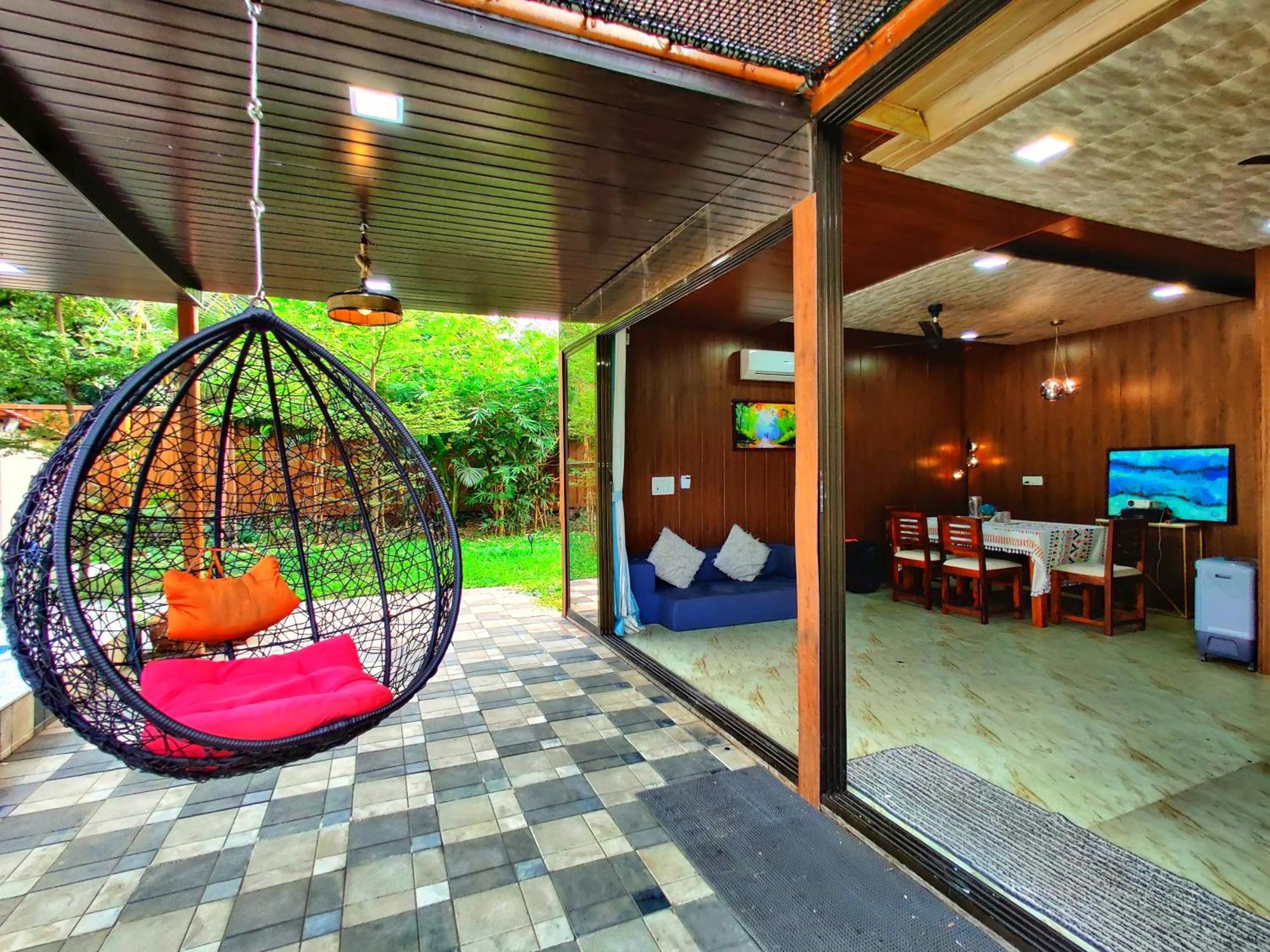 Crystal Springs Villa - A Picture-Perfect Retreat W Pool, Hammock, Gazebo Karjat Eksteriør bilde