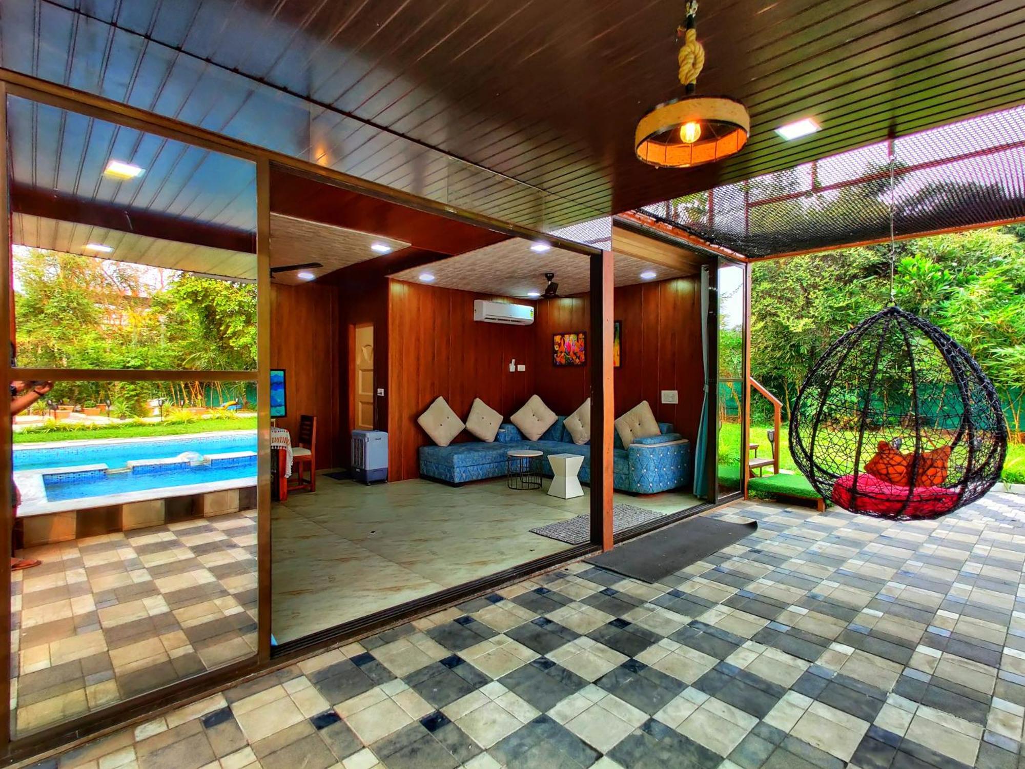 Crystal Springs Villa - A Picture-Perfect Retreat W Pool, Hammock, Gazebo Karjat Eksteriør bilde