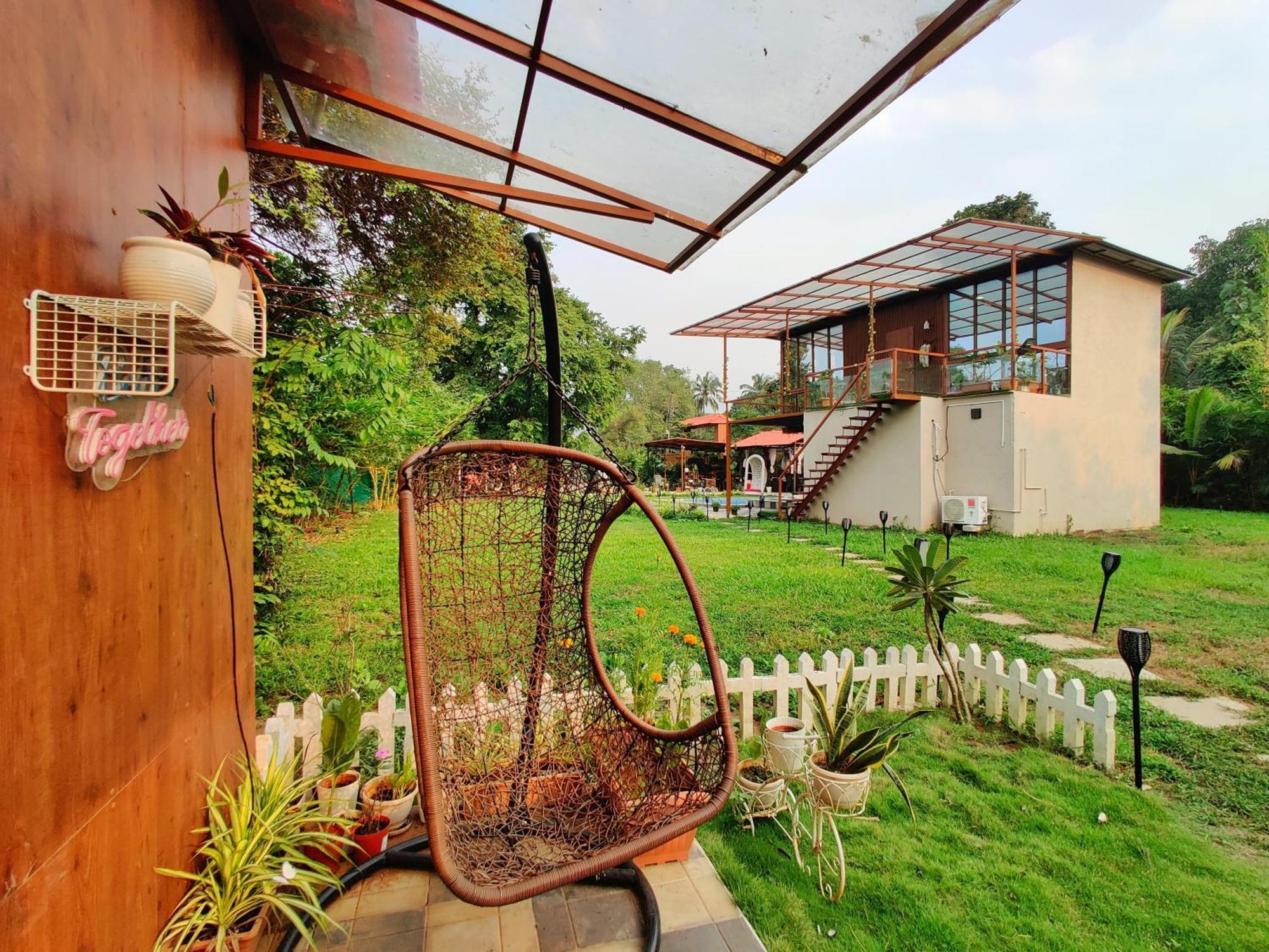 Crystal Springs Villa - A Picture-Perfect Retreat W Pool, Hammock, Gazebo Karjat Eksteriør bilde