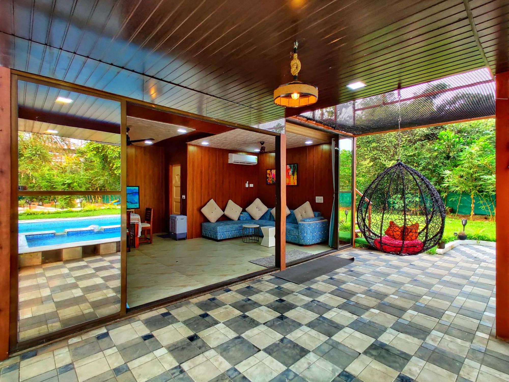 Crystal Springs Villa - A Picture-Perfect Retreat W Pool, Hammock, Gazebo Karjat Eksteriør bilde