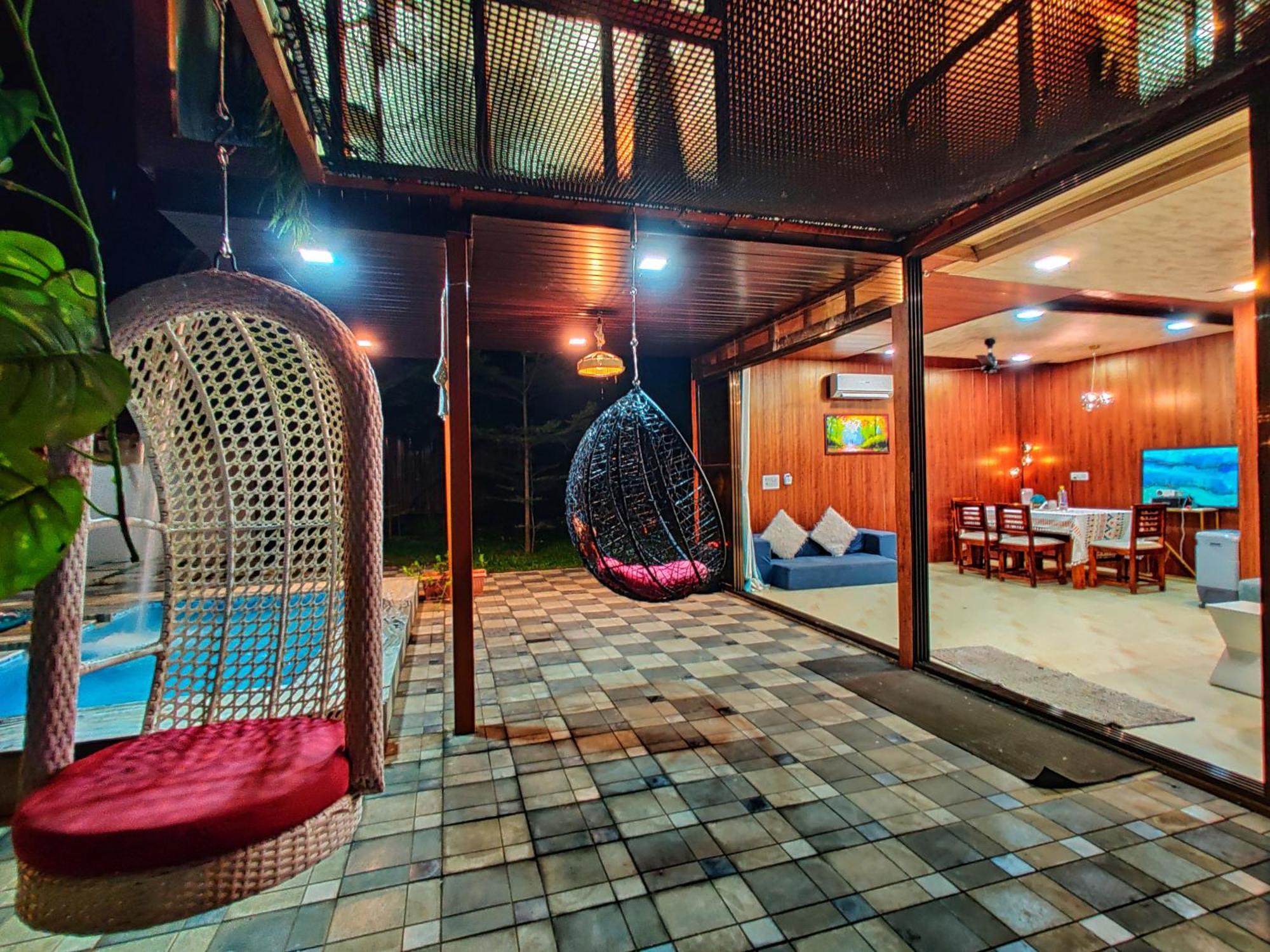 Crystal Springs Villa - A Picture-Perfect Retreat W Pool, Hammock, Gazebo Karjat Eksteriør bilde