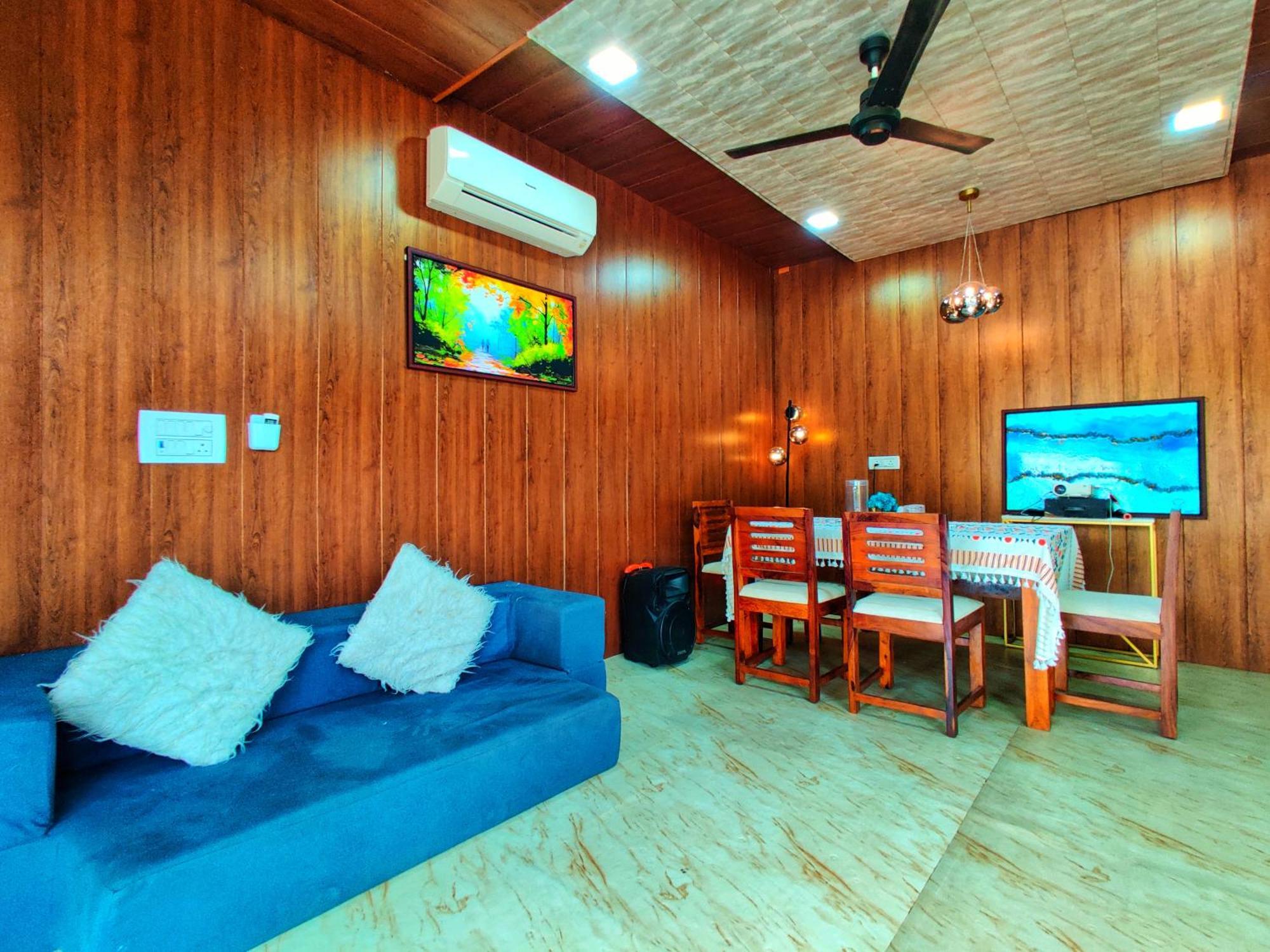Crystal Springs Villa - A Picture-Perfect Retreat W Pool, Hammock, Gazebo Karjat Eksteriør bilde