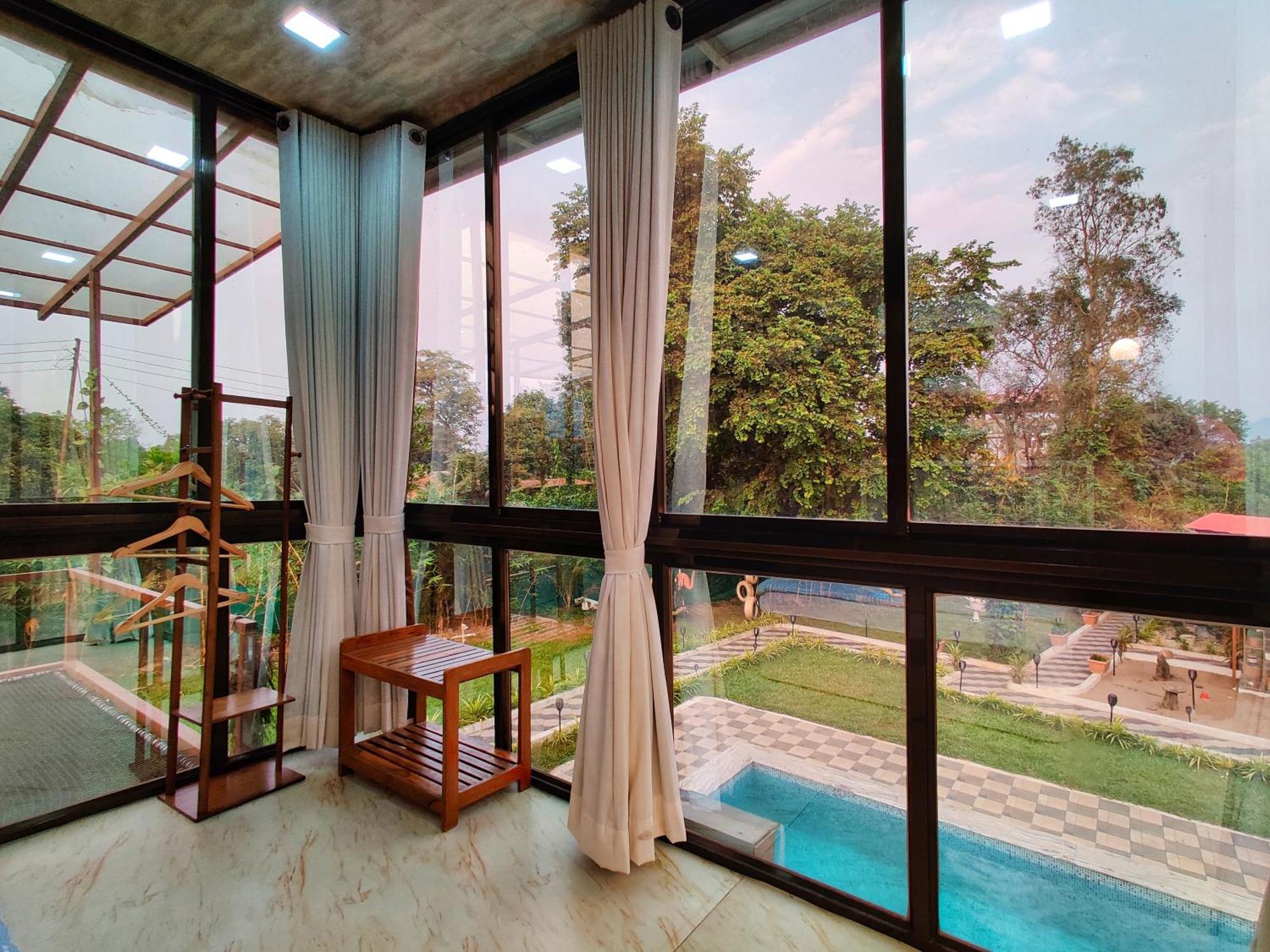 Crystal Springs Villa - A Picture-Perfect Retreat W Pool, Hammock, Gazebo Karjat Eksteriør bilde