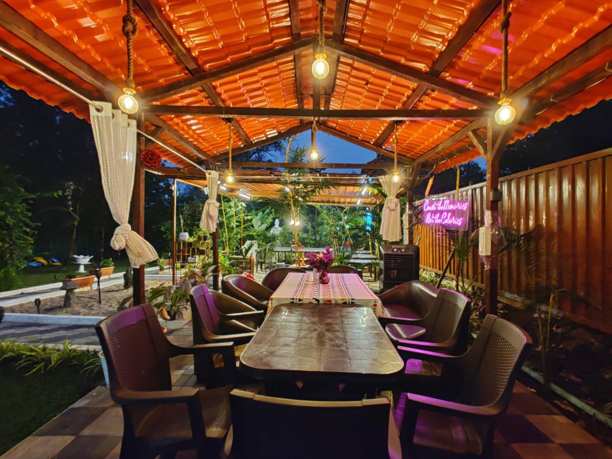 Crystal Springs Villa - A Picture-Perfect Retreat W Pool, Hammock, Gazebo Karjat Eksteriør bilde